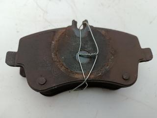 Колодки тормозные передние Mercedes-Benz C W203 2002, 2.2 л., дизель, МКПП, серый, универсал
