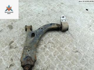 рычаг передний правый Ford Fusion 1 поколение [рестайлинг] 2007, 1.4 л., бензин, МКПП, серый, хетчбэк 5 дв.