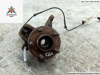 ступица передняя левая Ford Mondeo 3 поколение 2001, 1.8 л., бензин, МКПП, серый, хетчбэк 5 дв.