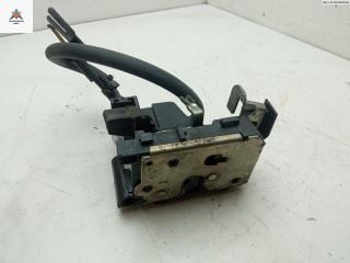 замок двери передней левой Fiat Doblo 1 поколение 2002, 1.2 л., бензин, МКПП, белый, фургон