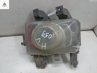 фара противотуманная левая Opel Astra H/Family [рестайлинг] 2005, 1.6 л., бензин, МКПП, серый, хетчбэк 5 дв., 24462133