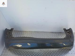 бампер задний Renault Espace 4 поколение 2004, чёрный, минивэн, 8200102307