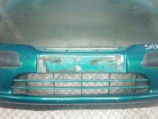 бампер передний Citroen C3 1 поколение [рестайлинг] 2007, 1.4 л., бензин, МКПП, хетчбэк 5 дв.