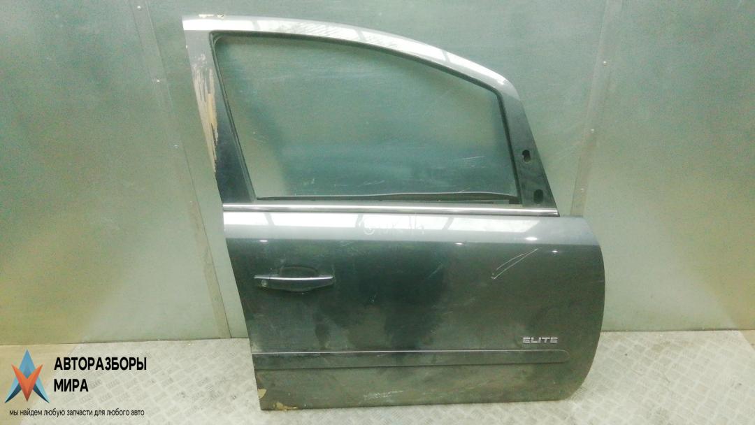 дверь передняя правая Opel Zafira 3 поколение (C) 2011, 1.7 л., дизель, МКПП, минивэн, 13203014, 124242 - фото №1