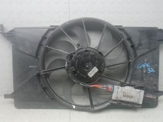 вентилятор радиатора Ford Focus 3 поколение 2012, 1.6 л., бензин, МКПП, хетчбэк 5 дв.