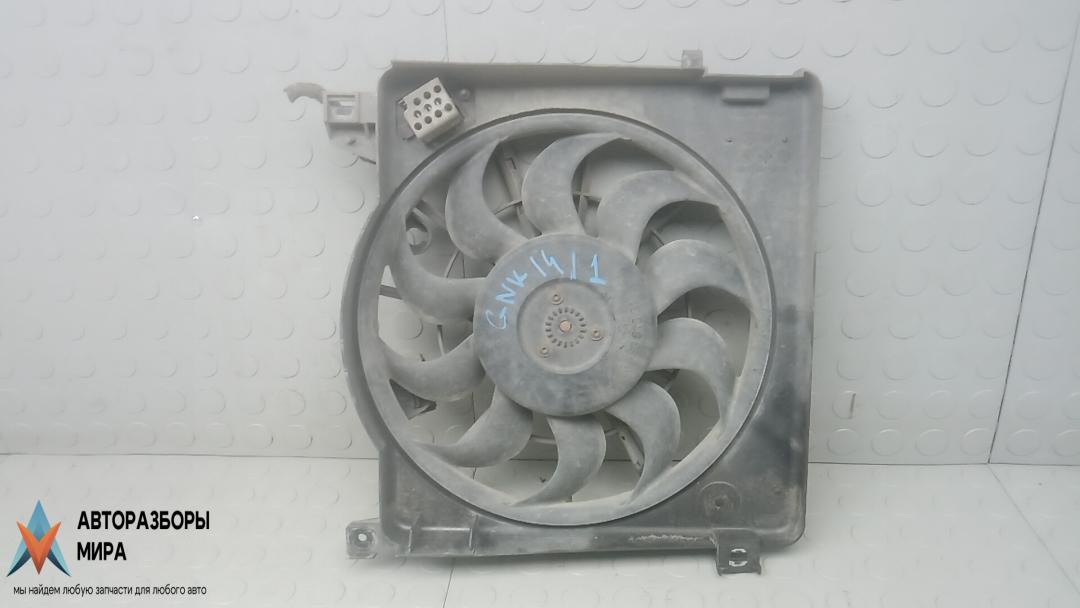 вентилятор радиатора Opel Zafira 3 поколение (C) 2011, 1.7 л., дизель, МКПП, минивэн, 24467444, 6341172, 13241612, 1314315 - фото №1