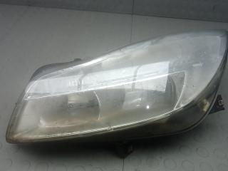 фара левая Opel Insignia 1 поколение (A) 2009, 2.0 л., дизель, МКПП, хетчбэк 5 дв.