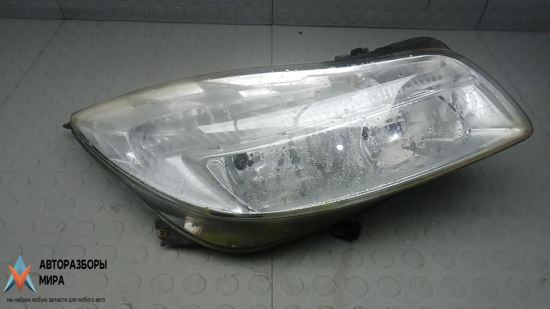 фара правая Opel Insignia 1 поколение (A) 2009, 2.0 л., дизель, МКПП, хетчбэк 5 дв. - фото №1