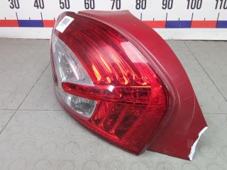 фонарь задний левый Peugeot 208 1 поколение 2012, 1.4 л., дизель, МКПП, хетчбэк 5 дв.