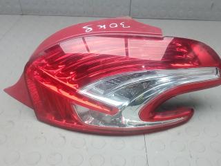 фонарь задний правый Peugeot 208 1 поколение 2012, 1.4 л., дизель, МКПП, хетчбэк 5 дв.
