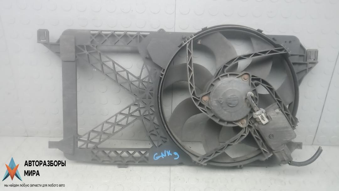 вентилятор радиатора Ford Transit 7 поколение 2008, 2.2 л., дизель, МКПП, микроавтобус - фото №1