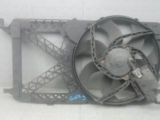 вентилятор радиатора Ford Transit 7 поколение 2008, 2.2 л., дизель, МКПП, микроавтобус