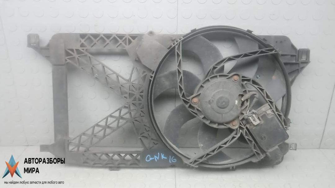 вентилятор радиатора Ford Transit 7 поколение 2007, 2.2 л., дизель, МКПП, микроавтобус - фото №1