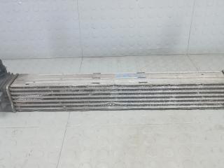 радиатор интеркулера Renault Scenic 3 поколение 2009, 1.5 л., дизель, МКПП, минивэн