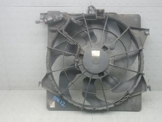 вентилятор радиатора Kia Carens 3 поколение [рестайлинг] 2015, 1.7 л., дизель, МКПП, минивэн, 25380A4510