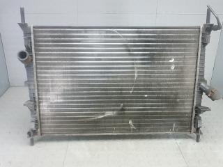 радиатор охлаждения Ford Transit 7 поколение 2008, 2.2 л., дизель, МКПП, микроавтобус