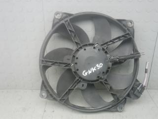 вентилятор радиатора Renault Scenic 3 поколение 2009, 1.5 л., дизель, МКПП, минивэн