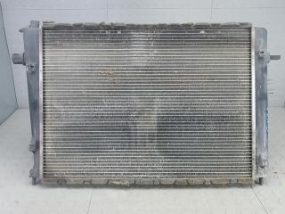 радиатор охлаждения Hyundai Tucson 1 поколение 2007, 2.0 л., дизель, МКПП, внедорожник 5 дв., 253102E550