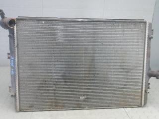 радиатор охлаждения Volkswagen Jetta 5 поколение 2008, 2.0 л., дизель, МКПП, седан, 1K0121251AB, 1K0121251BK