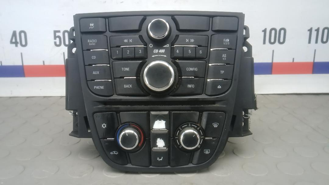 магнитола Opel Meriva 2 поколение (B) 2011, 1.7 л., дизель, МКПП, хетчбэк 5 дв., 20983513 - фото №1