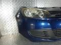 передняя часть (ноускат) в сборе Volkswagen Golf 6 поколение 2011, цвет - фото №3