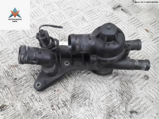 корпус термостата Skoda Fabia 2 поколение (5J) 2007, 1.2 л., бензин, МКПП, красный, хетчбэк 5 дв., 03C121111B