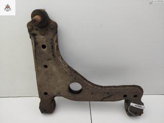 рычаг передний правый Opel Zafira 1 поколение (A) 2002, 1.8 л., бензин, МКПП, синий, минивэн, 90498740