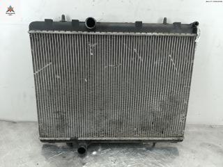 радиатор охлаждения Citroen C5 1 поколение [рестайлинг] 2006, 1.6 л., дизель, МКПП, чёрный, универсал, 9641728380