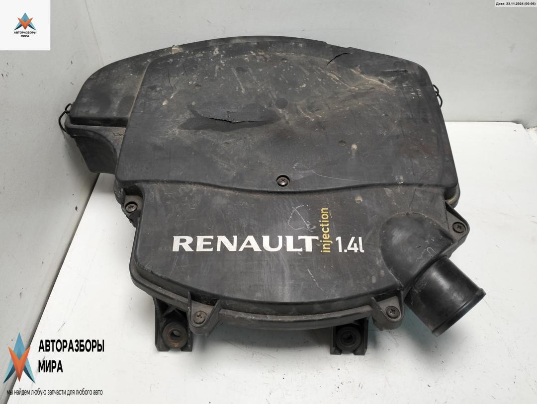 корпус воздушного фильтра Dacia (Renault) Logan 2009, 1.4 л., бензин, МКПП, красный, универсал, 8200861226 - фото №1