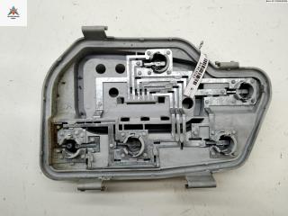 панель заднего левого фонаря Volkswagen Polo 4 поколение 2002, 1.2 л., бензин, МКПП, синий, хетчбэк 3 дв., 6Q6945257A