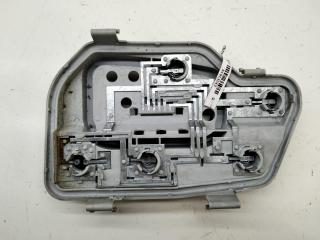 панель заднего левого фонаря Volkswagen Polo 4 поколение 2002, 1.2 л., бензин, МКПП, синий, хетчбэк 3 дв., 6Q6945257A