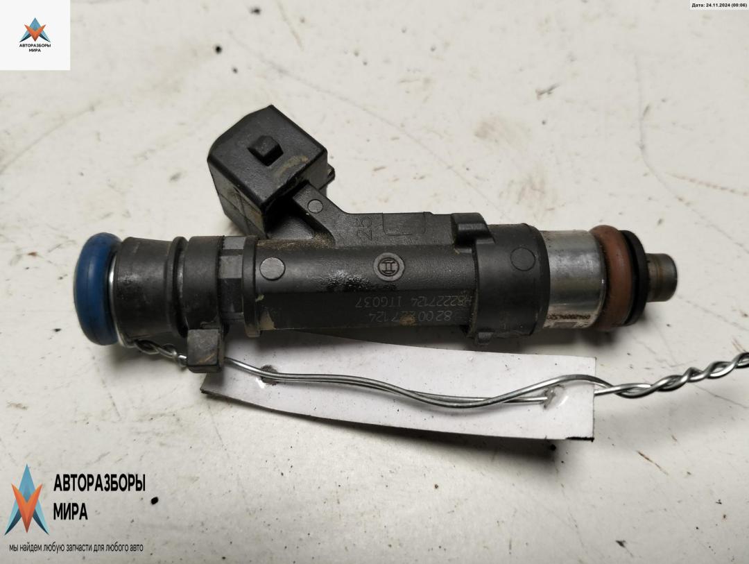 форсунка Dacia (Renault) Logan 2009, 1.4 л., бензин, МКПП, красный, универсал, 134944 - фото №1