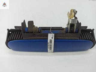 ручка наружная задняя левая Audi A6 4B/C5 [рестайлинг] 2002, 2.5 л., дизель, МКПП, синий, универсал, 4B0839885