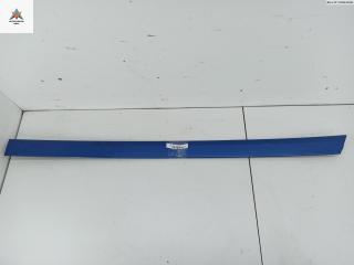 молдинг двери задней левой Audi A6 4B/C5 [рестайлинг] 2002, 2.5 л., дизель, МКПП, синий, универсал, 4B0853963B