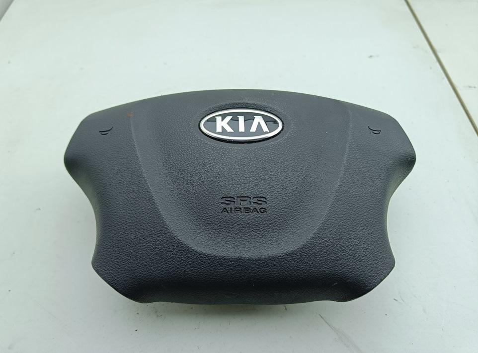 подушка безопасности водителя Kia Carnival 2007, 2.9 л., дизель, МКПП, чёрный, минивэн, 56900-4D510-VA
