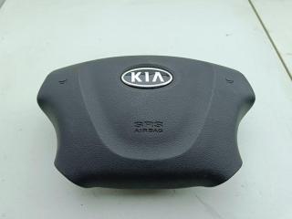 подушка безопасности водителя Kia Carnival VQ 2007, 2.9 л., дизель, МКПП, чёрный, минивэн, 569004D510VA