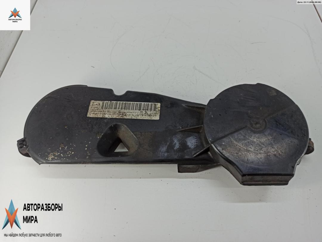 защита (кожух) ремня ГРМ Audi A6 4F/C6 2007, 3.0 л., дизель, АКПП, белый, универсал, 059109107H, 059109123AB - фото №1