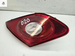 фонарь крышки багажника левый Volkswagen Passat CC 1 поколение 2010, 2.0 л., дизель, робот, чёрный, седан, 3C8945093F