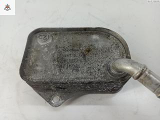 теплообменник масляного фильтра Audi A4 B6 2003, 2.0 л., бензин, МКПП, чёрный, универсал, 06B177021