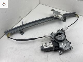 стеклоподъемник электрический передний левый Nissan Almera Tino V10 2002, 2.2 л., дизель, МКПП, чёрный, минивэн