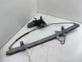 стеклоподъемник электрический передний левый Nissan Almera Tino V10 2002, 2.2 л., дизель, МКПП, чёрный, минивэн - фото №2