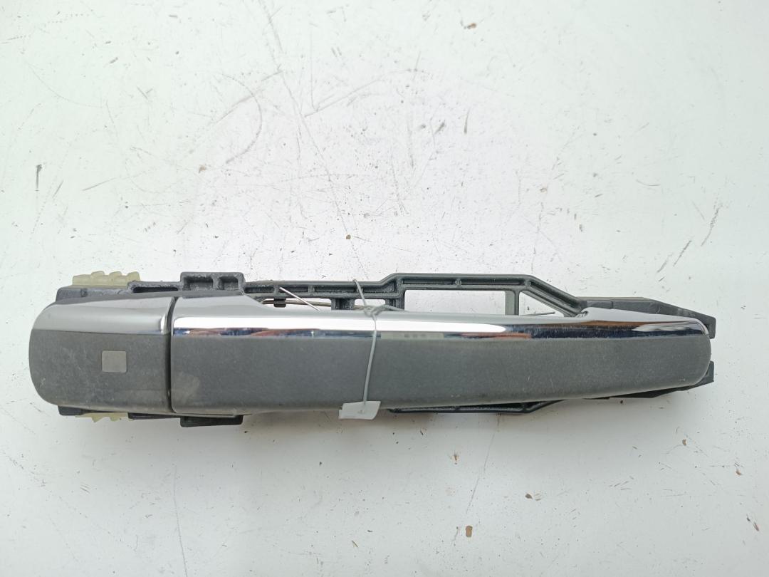 ручка наружная передняя правая Mercedes-Benz E W210 1998, 2.4 л., бензин, АКПП, синий, седан