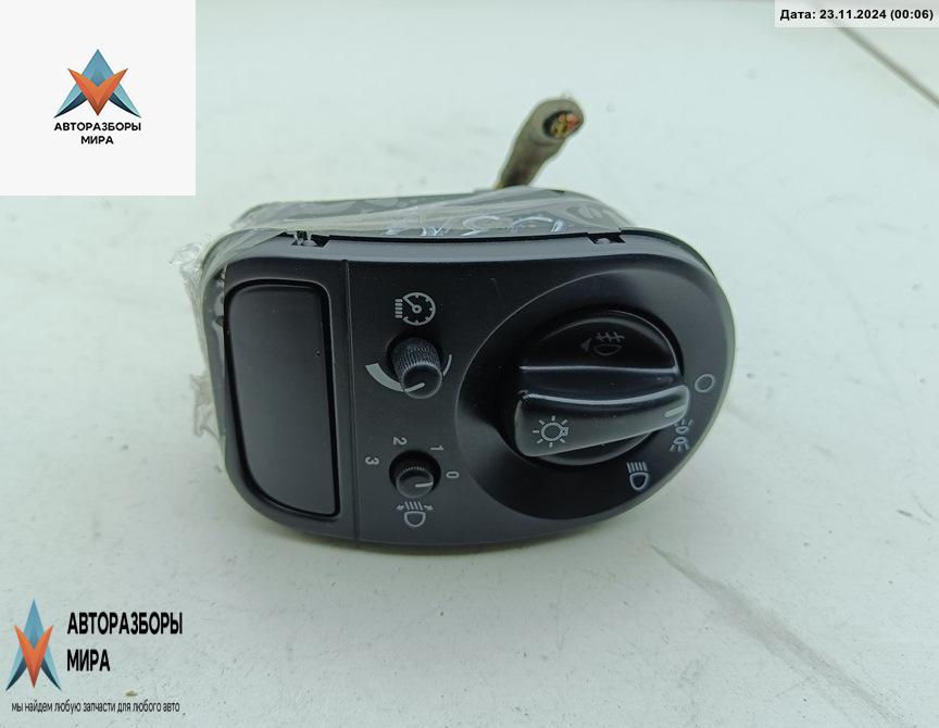 переключатель света Jaguar X-Type 1 поколение 2002, 2.0 л., бензин, МКПП, чёрный, седан, 1X4311654BG - фото №1