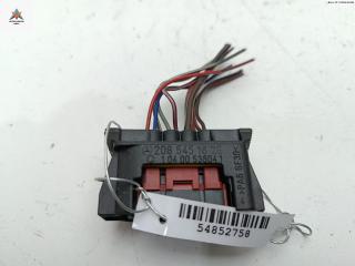 разъем (фишка) проводки Mercedes-Benz E-Класс W210/S210 1998, 2.4 л., бензин, АКПП, синий, седан, 2085451628