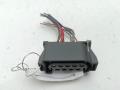 разъем (фишка) проводки Mercedes-Benz E-Класс W210/S210 1998, 2.4 л., бензин, АКПП, синий, седан, 2085451628 - фото №2