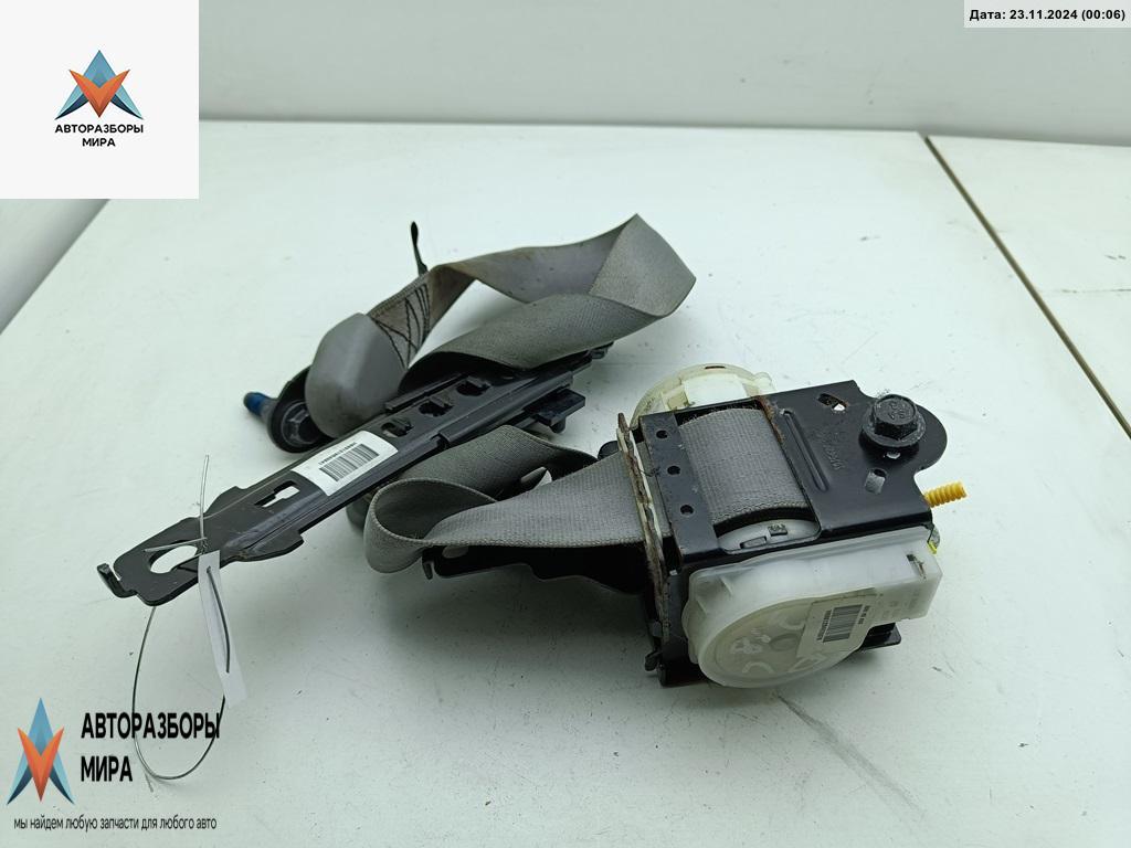 ремень безопасности Kia Carnival VQ 2007, 2.9 л., дизель, МКПП, чёрный, минивэн, 88820-4D900 - фото №1