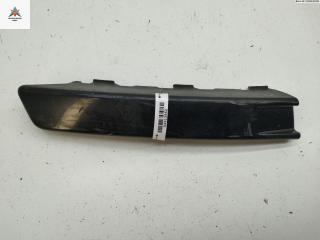 молдинг переднего бампера Volkswagen Passat B6 2007, 2.0 л., дизель, МКПП, чёрный, универсал, 3C0807646A