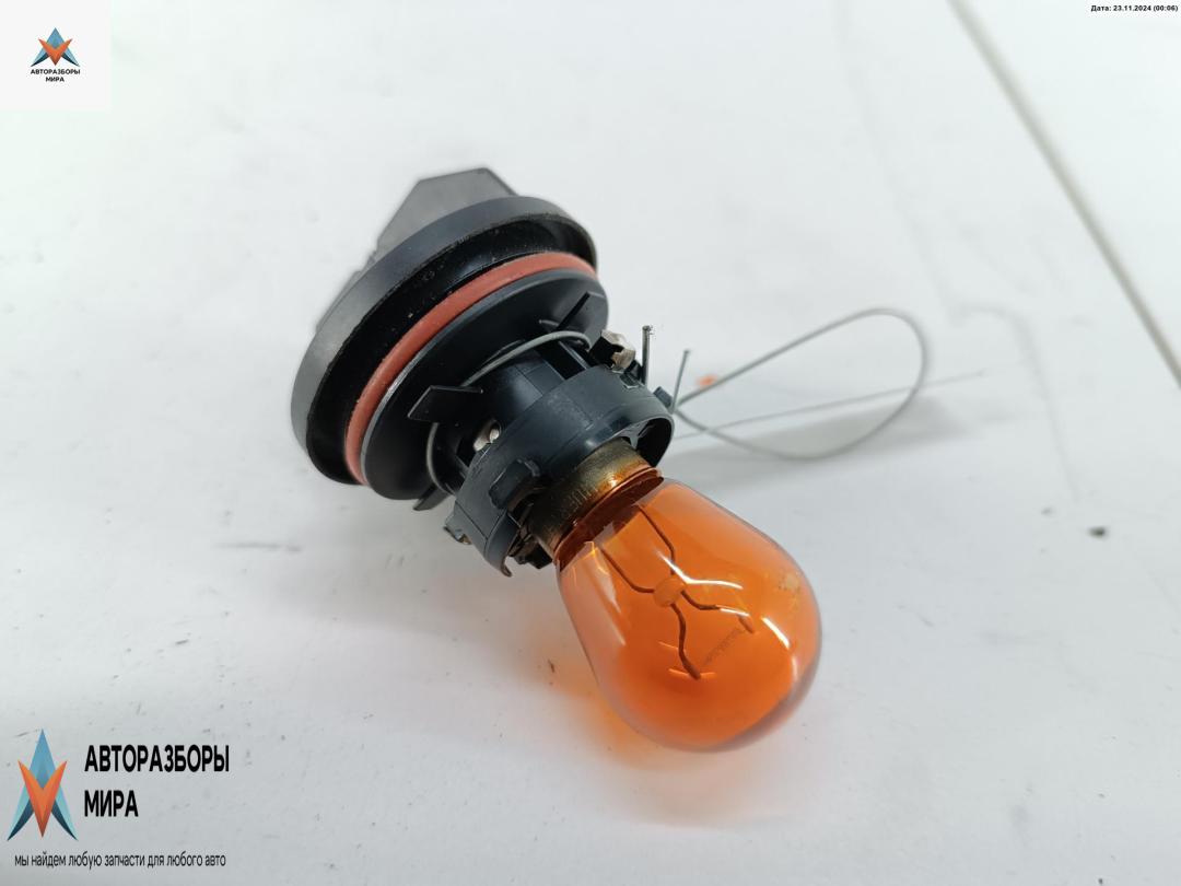 Патрон лампы фары Mercedes-Benz C-Класс W203/S203/CL203 2003, 2.2 л., дизель, АКПП, синий, универсал, PY21W - фото №1