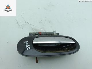 ручка наружная передняя правая Nissan Almera Tino V10 2002, 2.2 л., дизель, МКПП, чёрный, минивэн