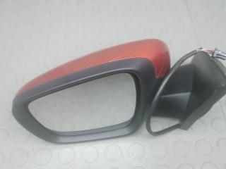 зеркало левое Renault Kadjar 1 поколение 2016, 1.5 л., дизель, МКПП, внедорожник 5 дв.